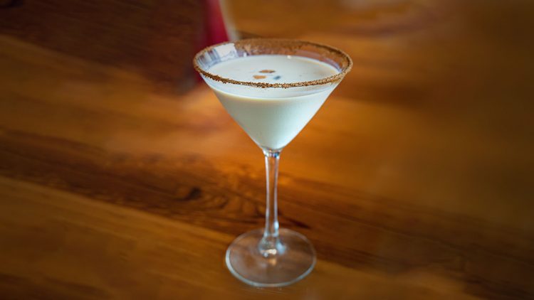 Pumpkin Tini cocktail