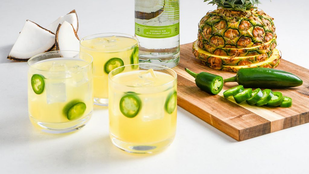 Haven and Hell cocktail