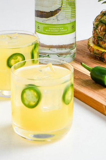 Haven and Hell cocktail