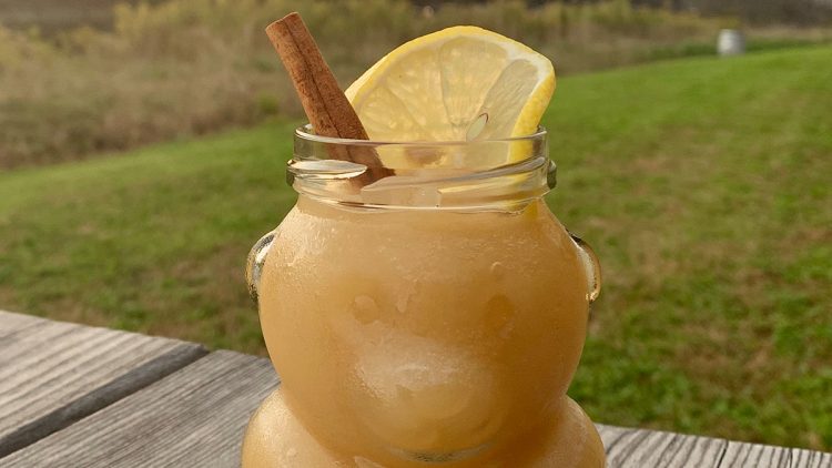 Sweata Weatha cocktail