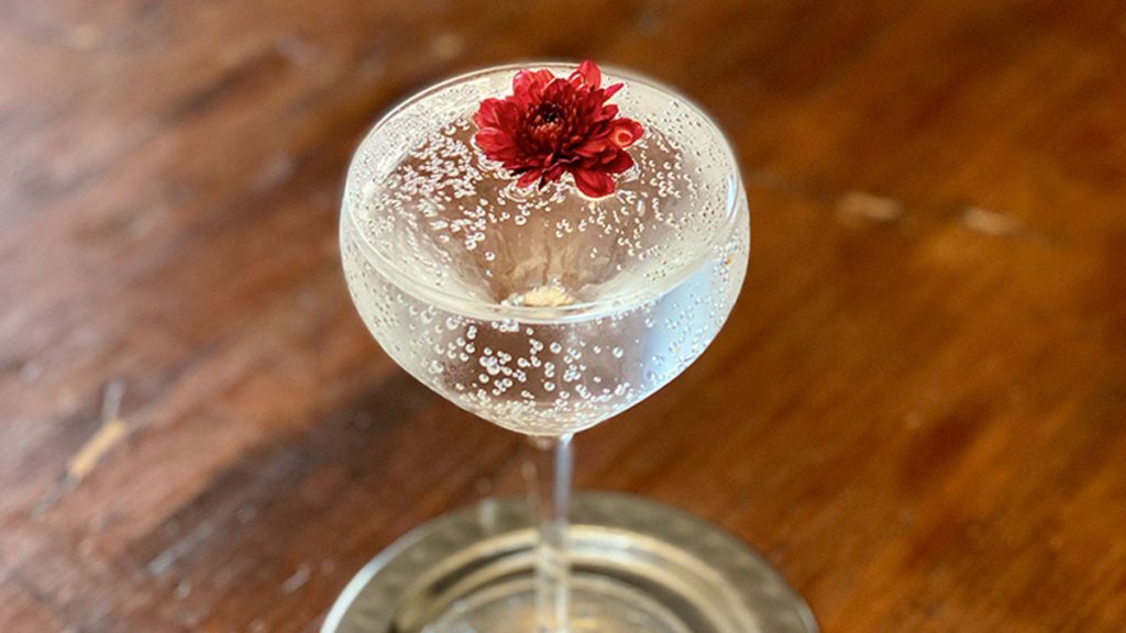 St. Agatha cocktail