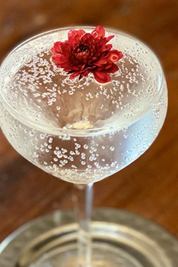 St. Agatha cocktail