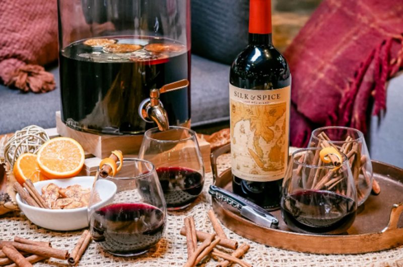 Silk & Spice Mulling Over It Punch