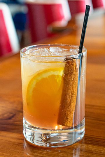 Spiced Cranberry Margarita