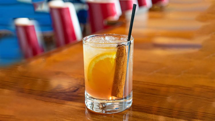 Spiced Cranberry Margarita