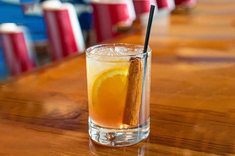 Spiced Cranberry Margarita