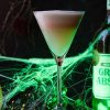 Spooky Green Fairy cocktail