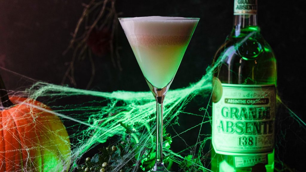 Spooky Green Fairy cocktail