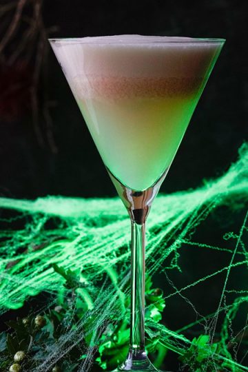 Spooky Green Fairy cocktail
