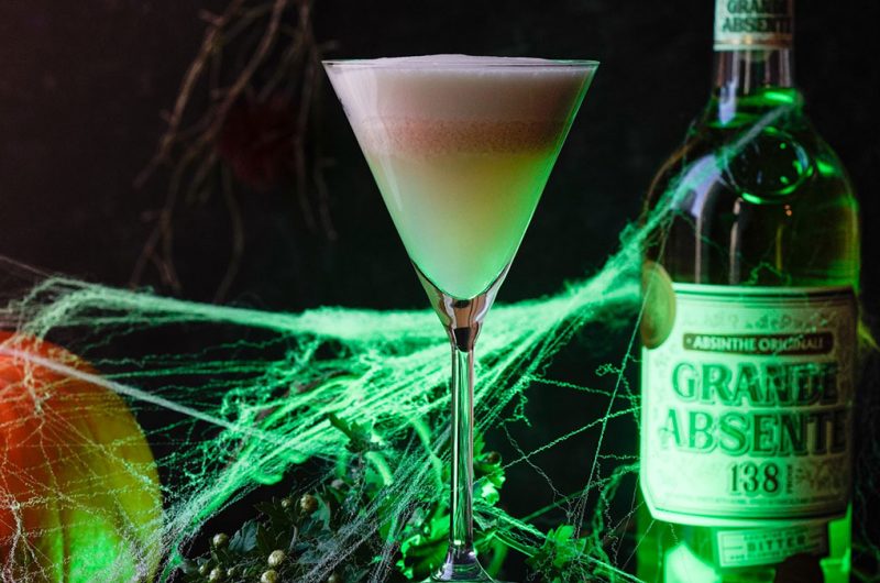 Spooky Green Fairy