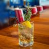 The Ball Drop cocktail