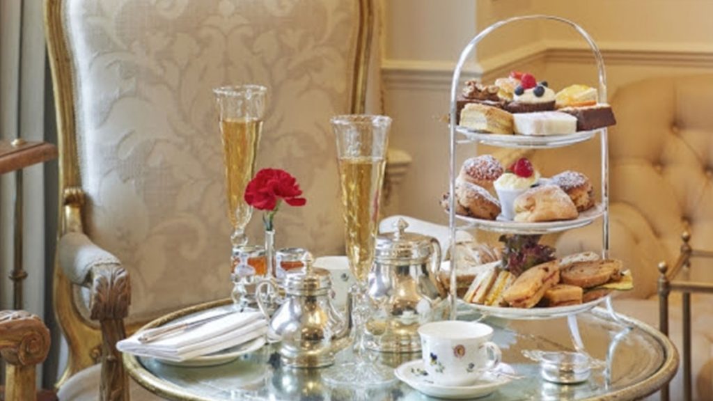 The Egerton House Hotel’s vegan scones