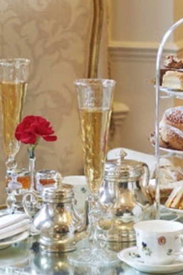 The Egerton House Hotel’s vegan scones