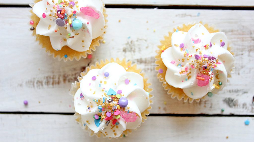 Funfetti cupcakes