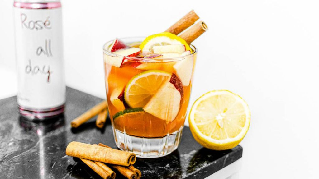 Harvest Rosé Sangria