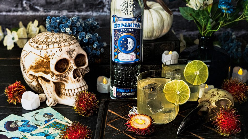 Zesty Rambutan cocktail