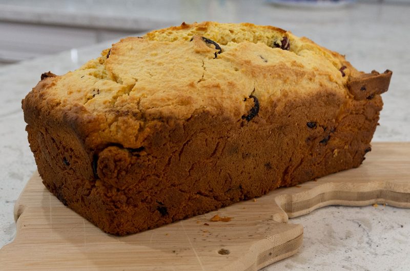 Cranberry Cornbread