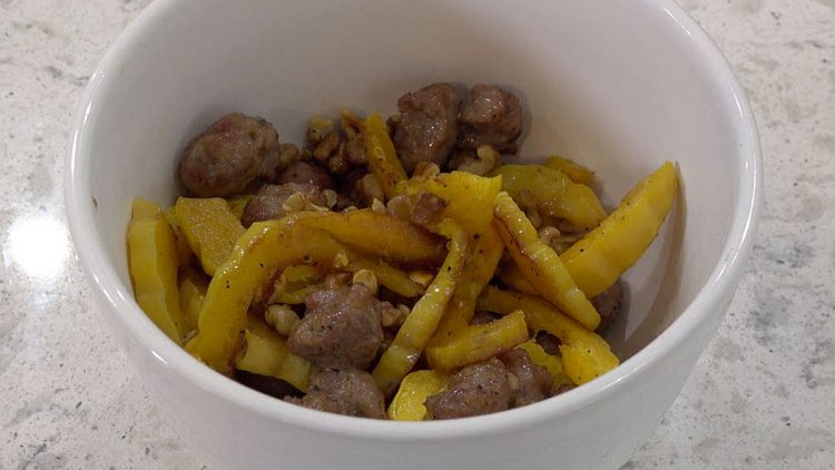 Delicata Squash Stuffing