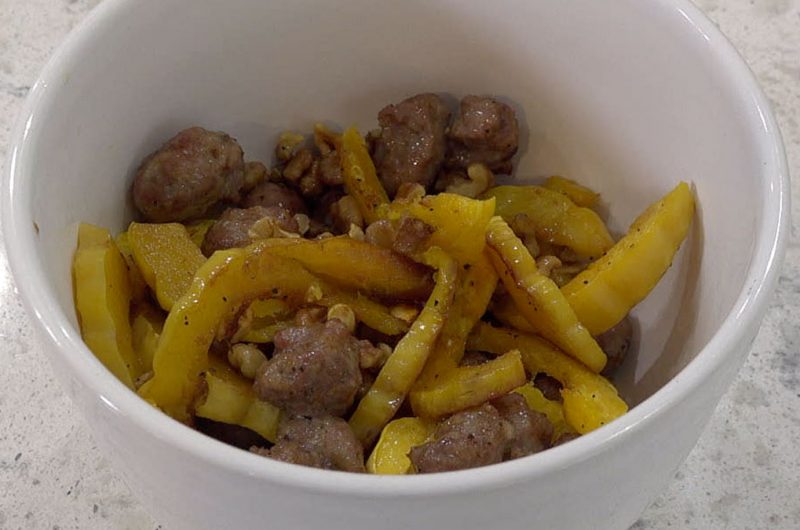 Delicata Squash Stuffing