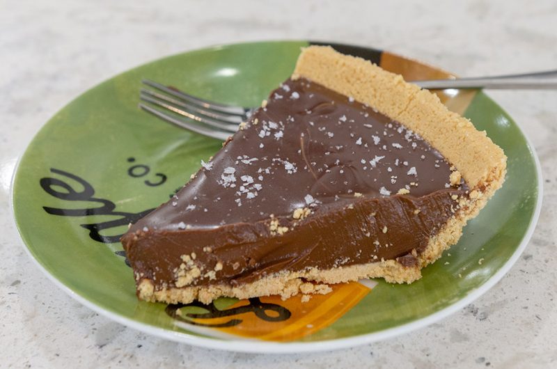 Semi-Homemade Chocolate Pie