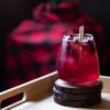 cranberry gin cocktail