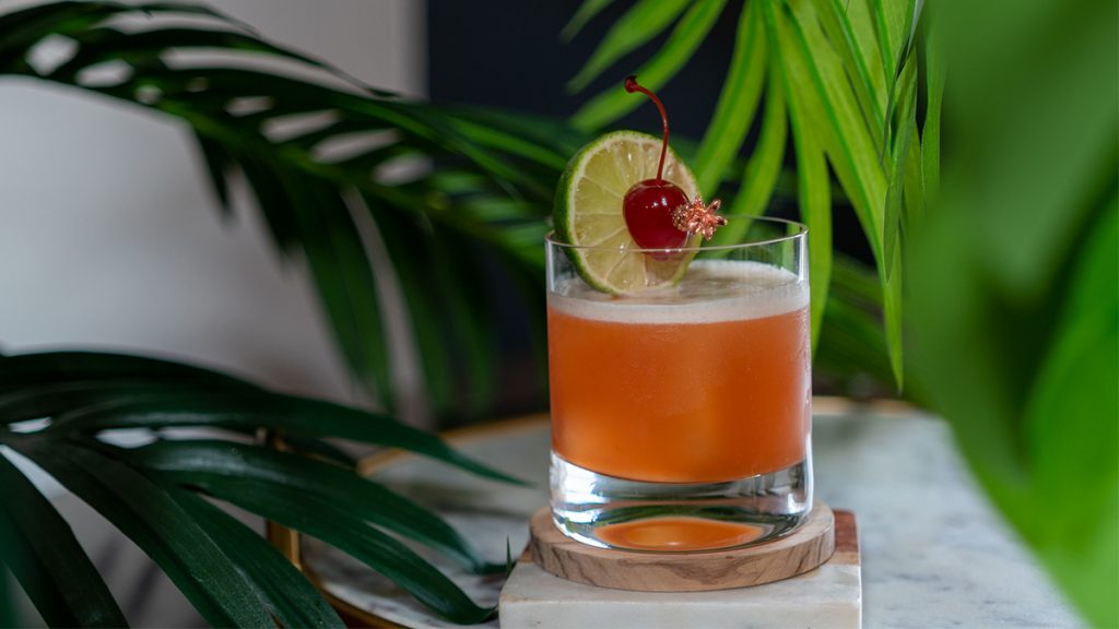 Jungle Bird Cocktail