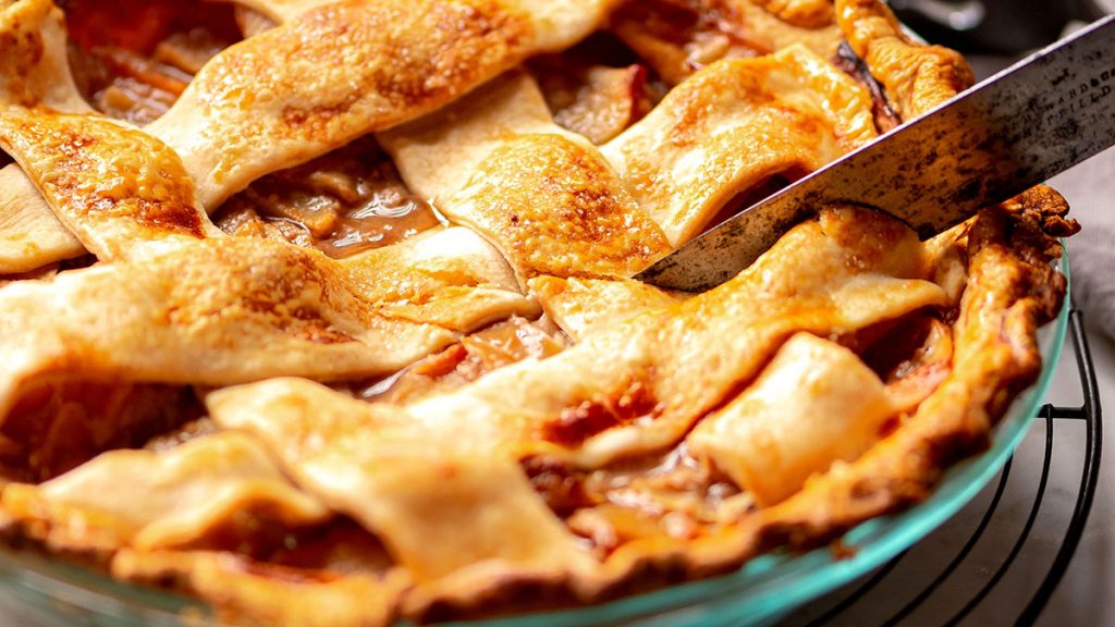 Tennessee Whiskey Apple Pie