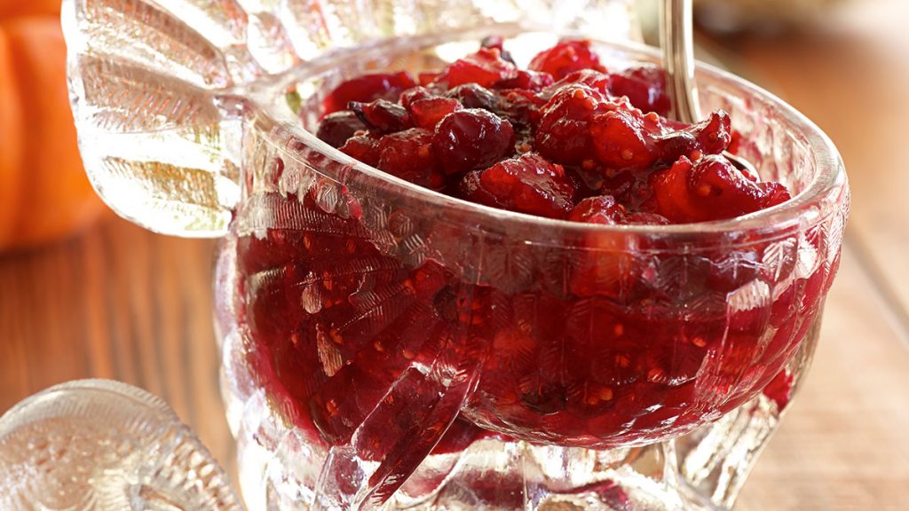 Southern Cranberry Sauce
