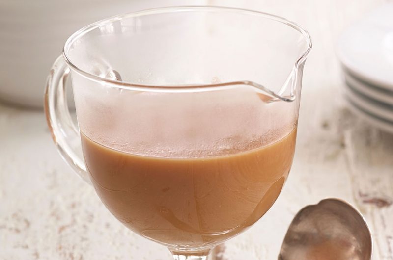 Gravy with Four Roses Bourbon