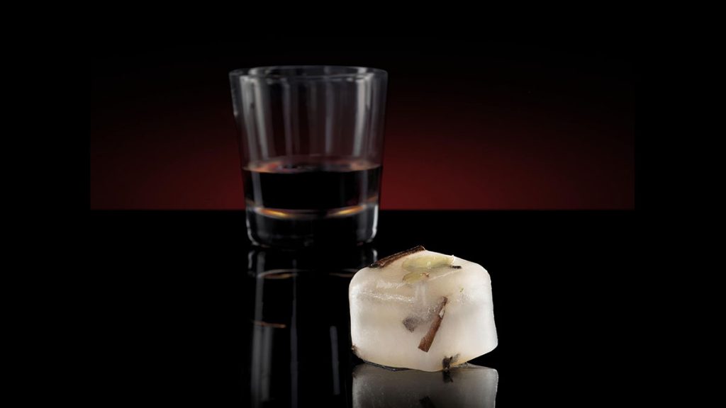 Honey & Spice Rock Cocktail