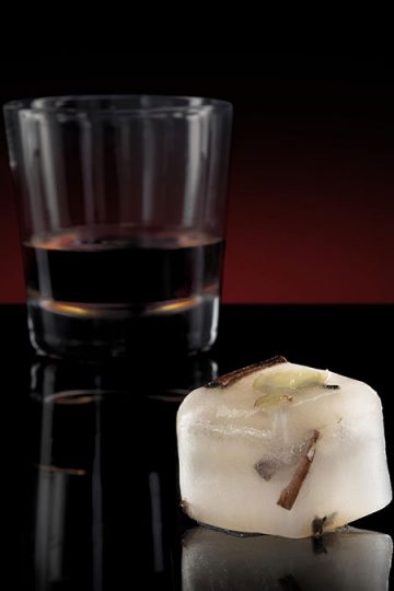 Honey & Spice Rock Cocktail