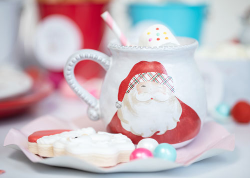 Mudpie Table setting