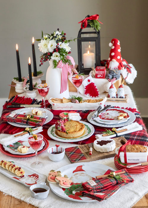 Mudpie Table setting