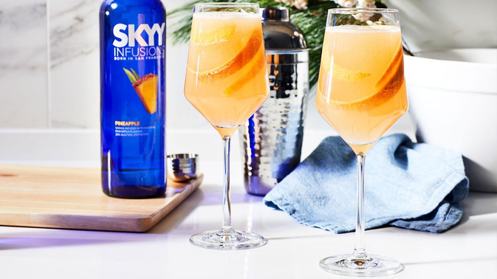 SKYY Holiday Mimosa