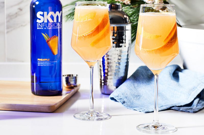 SKYY Holiday Mimosa