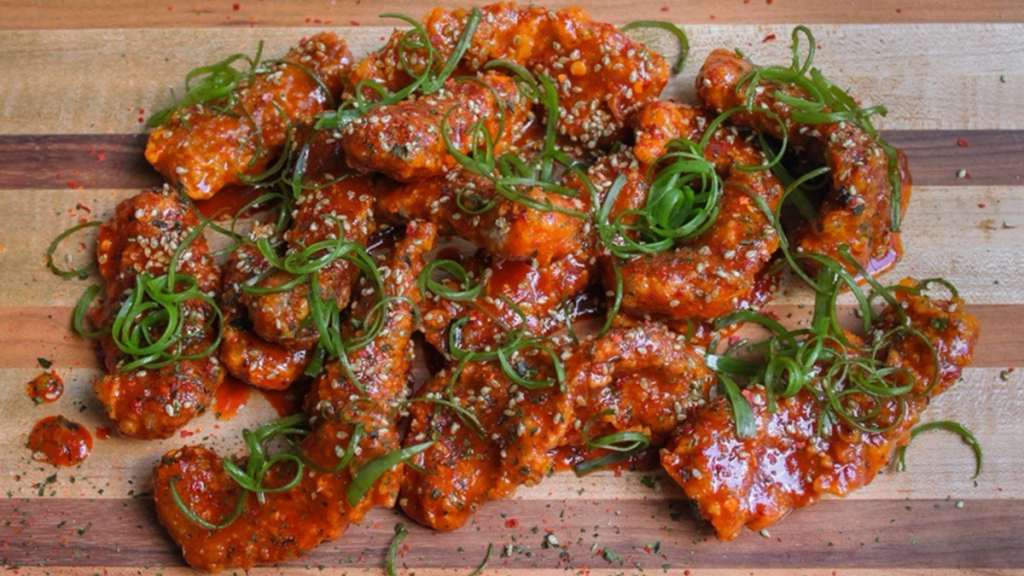 Korean-Fried Skirt Steak