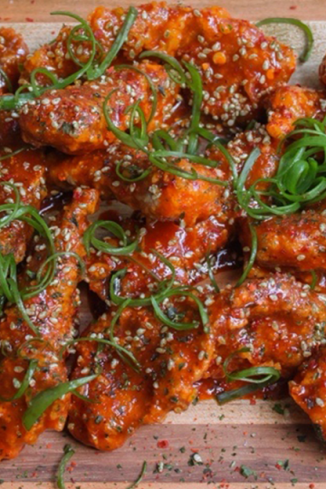 Korean-Fried Skirt Steak