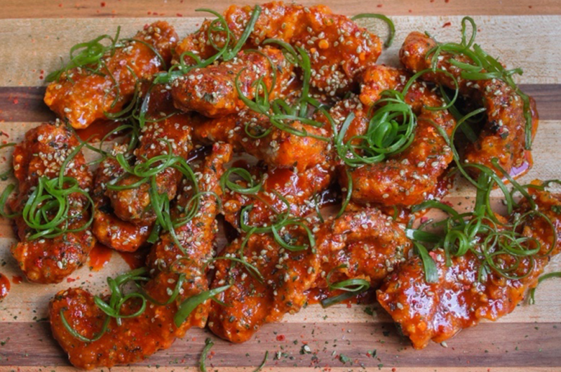 Korean-Fried Skirt Steak