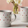 coffee mugs with hearts