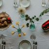 A simple table setting