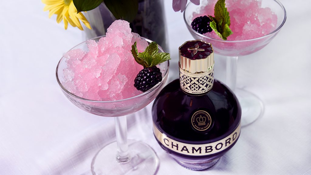 Chambord frose