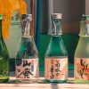 Sake bottles