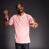 Snoop Dog holding his wine