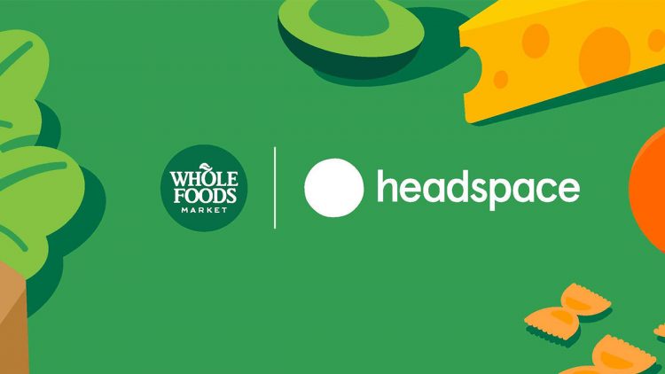 Whole Foods and Headspace Logo