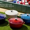 Le Creuset MLB Dutch Ovens