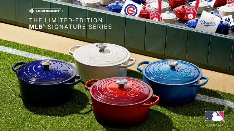 Le Creuset MLB Dutch Ovens