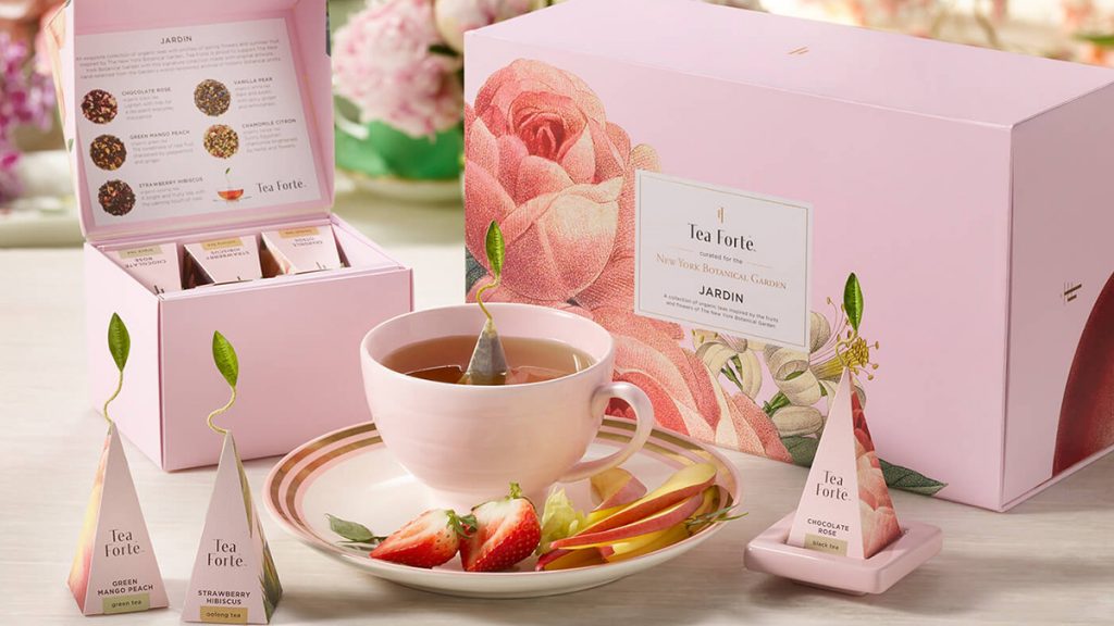 Tea with gift set
