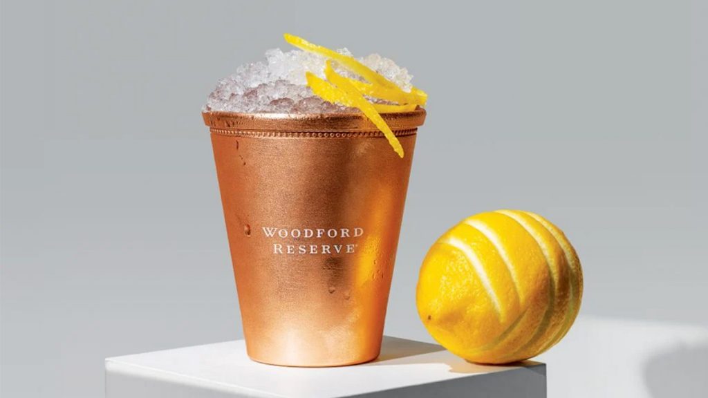 Derby Day drink on a table