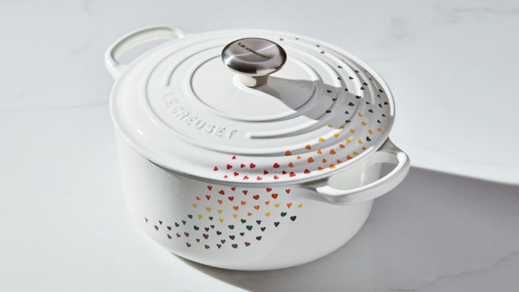 Le Creuset dutch oven