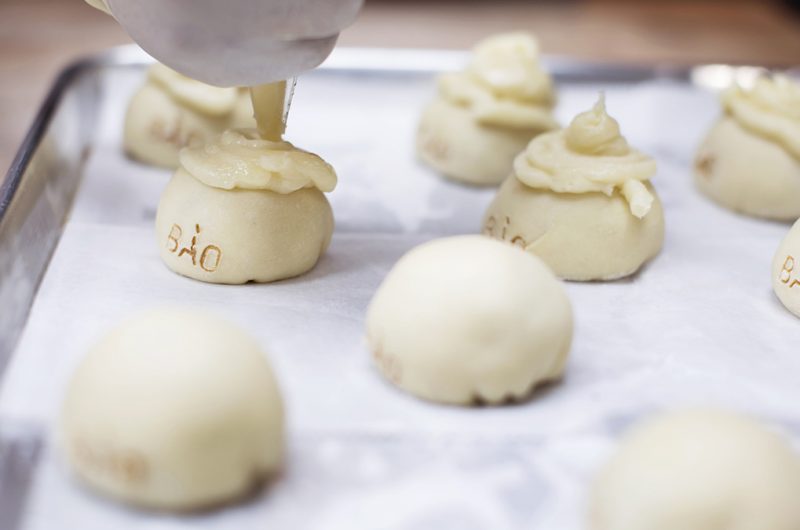 Bao Tea House Crust Recipe